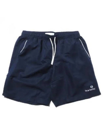 Sergio Tachini ROB 021 SHORT MVS23 39172 NAVY WHITE shorts - SERGIO TACCHINI - BALAAN 1