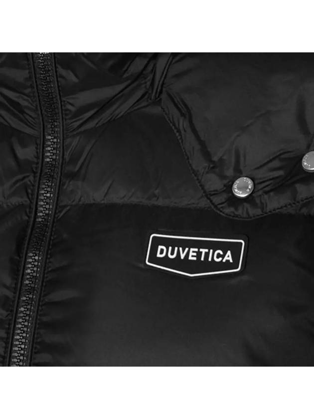 Women s Lisa Hooded Heavy Short Down Jacket VDDJ96136 BKS - DUVETICA - BALAAN 5