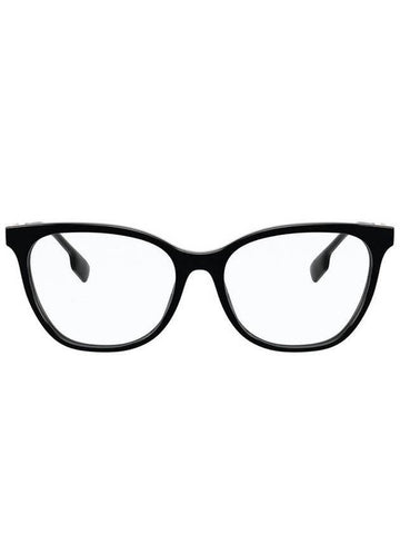Eyewear Cat Eye Glasses Black - BURBERRY - BALAAN.