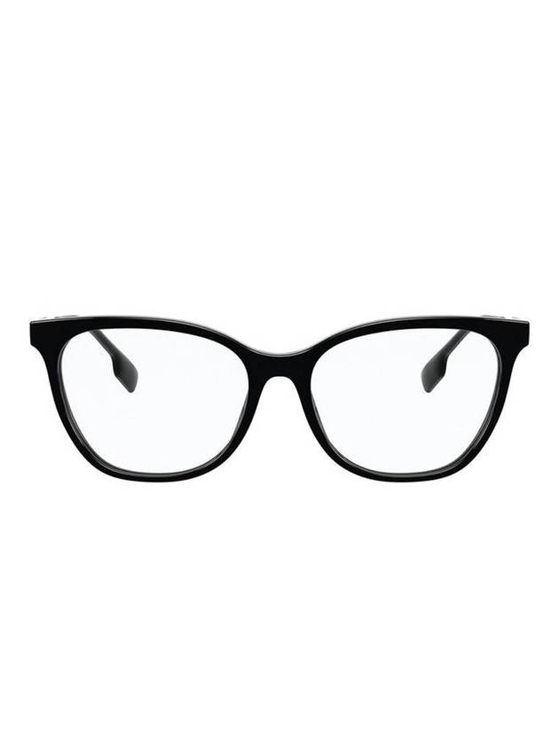 Eyewear Cat Eye Eyeglasses Black - BURBERRY - BALAAN 1