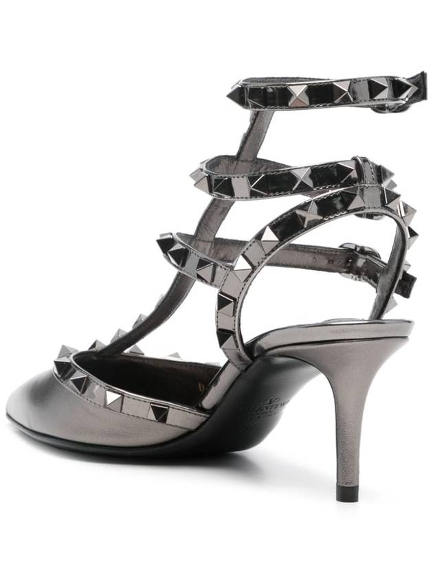 Valentino Garavani With Heel Grey - VALENTINO - BALAAN 4