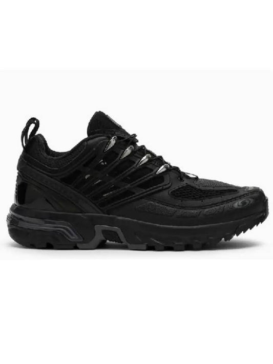 ACS Pro 3D Mesh Low Top Sneakers Black - SALOMON - BALAAN 2