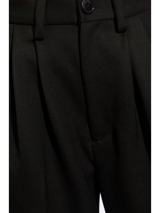 Anine Bing ‘Carrie’ Wool Trousers, Women's, Black - ANINE BING - BALAAN 5