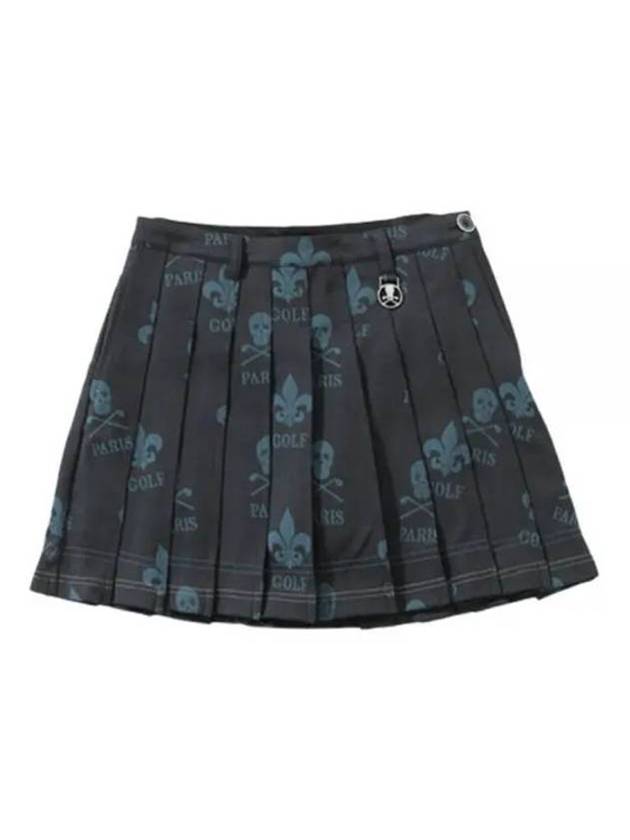 Atlas Golf Mini Skirt Navy - MARK & LONA - BALAAN 1