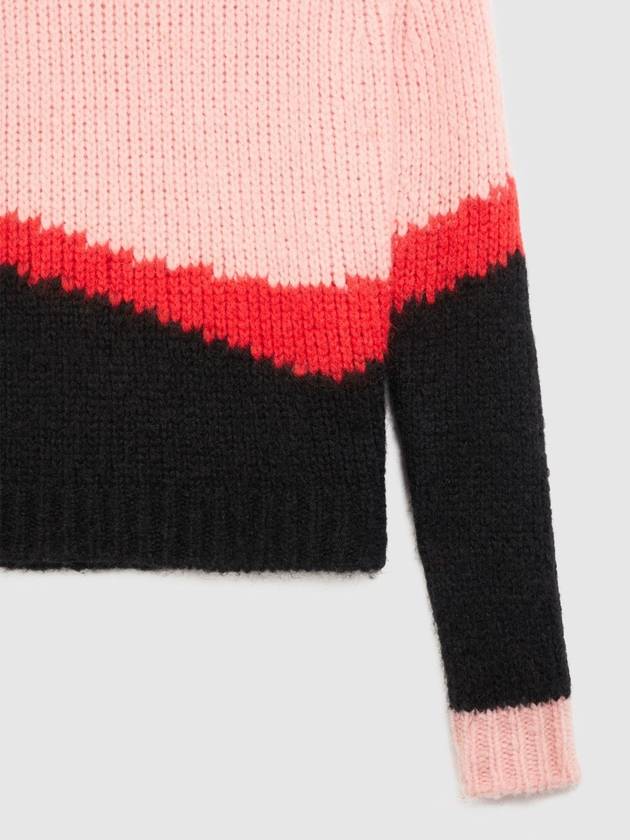 Modernist Hand Knit Wool Jumper - NEIL BARRETT - BALAAN 7