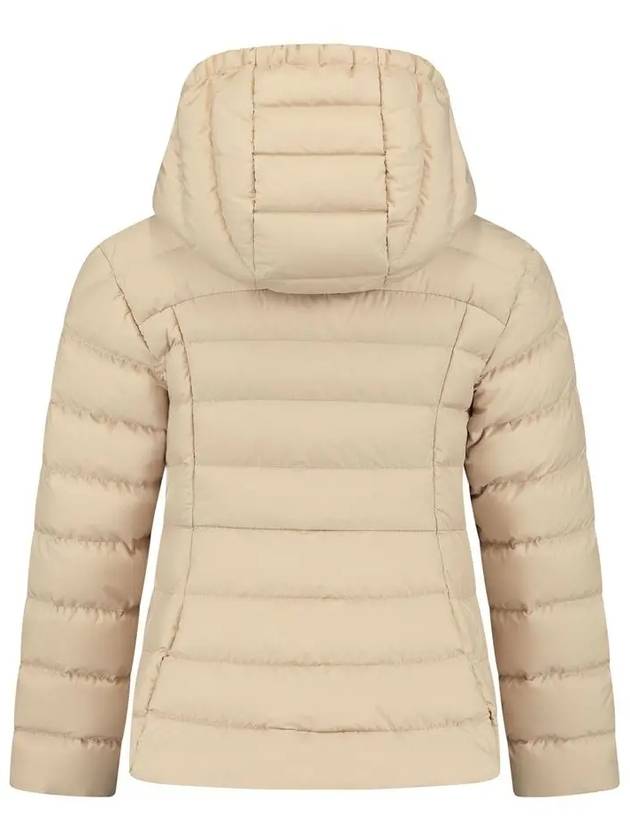 Kids Egisto Hooded Padding Beige - MONCLER - BALAAN 4