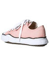 Maison MAISON Peterson OG Sole Canvas Low Sneakers Pink - MIHARA YASUHIRO - BALAAN 4