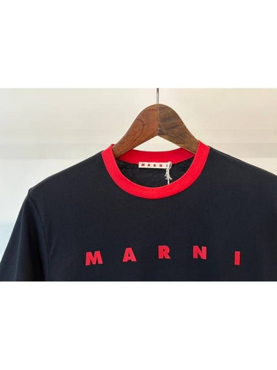 Kids T Shirt M01228 M00L9 0M900 Black 12 14Y - MARNI - BALAAN 2