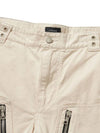 WIDE SHORTS PANTS WHITE - LIBERE - BALAAN 3