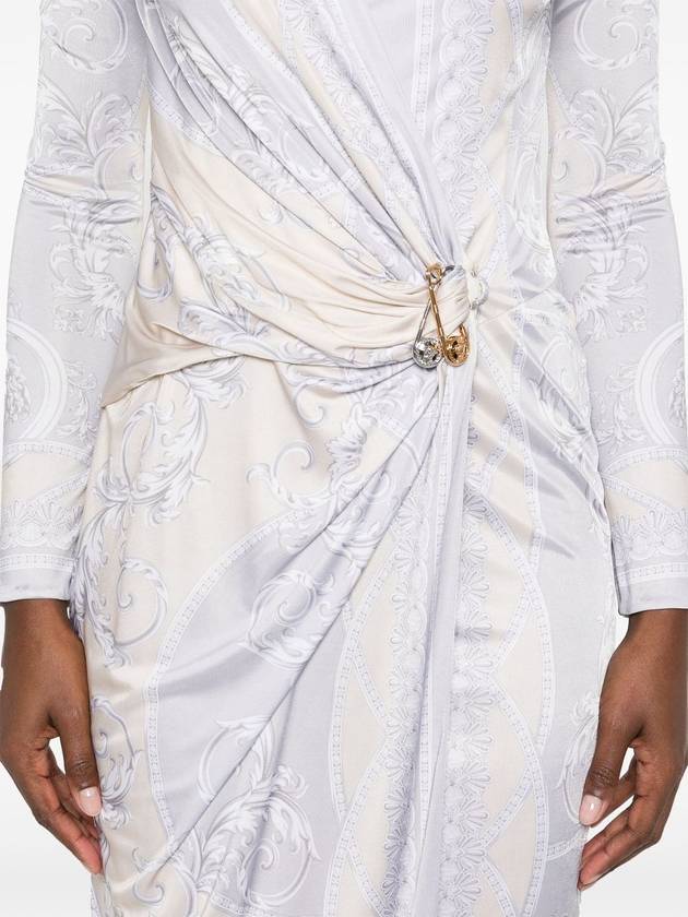 Versace Dresses Silver - VERSACE - BALAAN 5