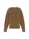 Saint Laurent Sweaters Brown - SAINT LAURENT - BALAAN 3