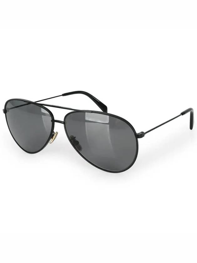 Eyewear Aviator Sunglasses Black - CELINE - BALAAN 3