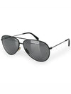 4S059CMEP 38SS Black Metal Sunglasses - CELINE - BALAAN 3