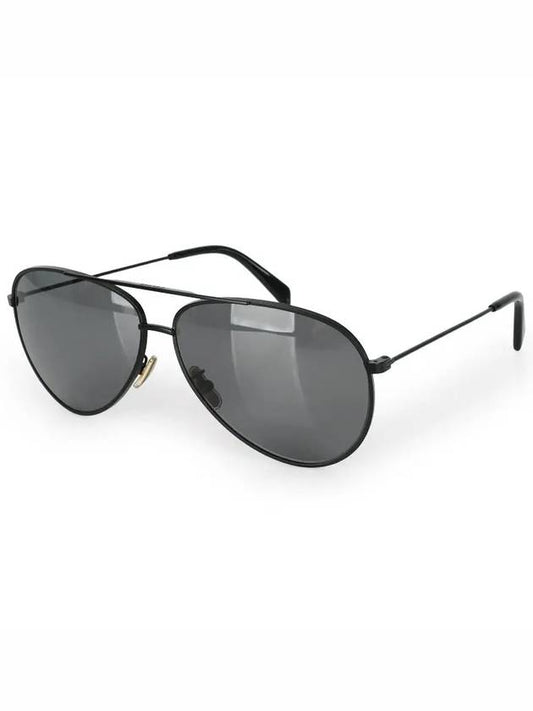 4S059CMEP 38SS Black Metal Sunglasses - CELINE - BALAAN 2