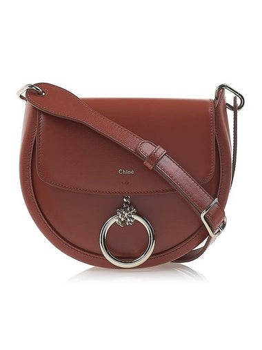 Arlene Leather Small Cross Bag Autumn Leaf - CHLOE - BALAAN 1