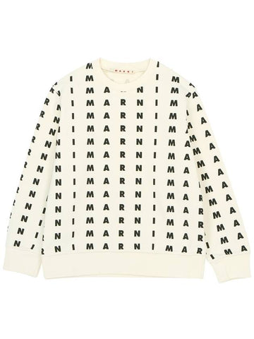 Kids M00768 M00NU 0M101 Long sleeved sweatshirt Adults can wear - MARNI - BALAAN 1