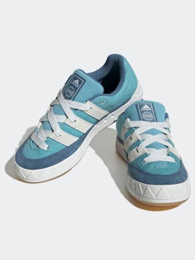 Adimatic Low Top Sneakers Blue - ADIDAS - BALAAN 3