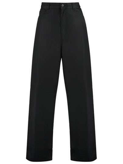 Cotton Straight Pants Black - BALENCIAGA - BALAAN 2