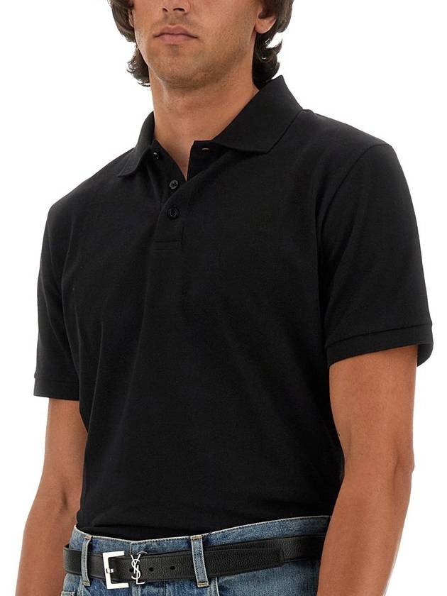 Saint Laurent Cassandre Polo - SAINT LAURENT - BALAAN 4