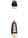 Fast Sole 6 Synthetic Low Top Sneakers Black - MAISON MIHARA YASUHIRO - BALAAN 4