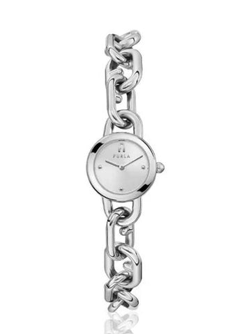 Women Metal Watch Chain Bracelet WW00027002L1 - FURLA - BALAAN 1