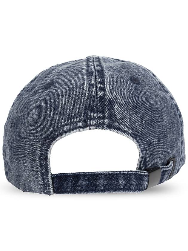 Versace Jeans Couture Denim Cap With Visor, Men's, Blue - VERSACE - BALAAN 3