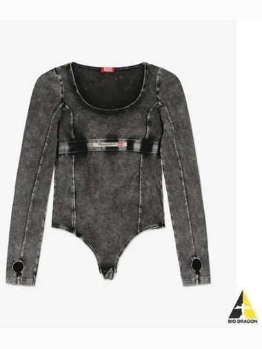 UFBY Nikra Bodysuit Black A130690SHANE6564 - DIESEL - BALAAN 1