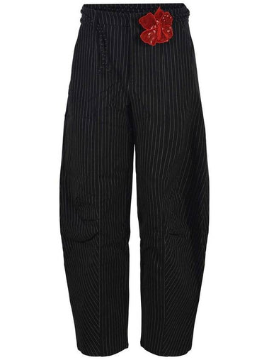 Rotate Birger Christensen  Trousers Black - ROTATE - BALAAN 1