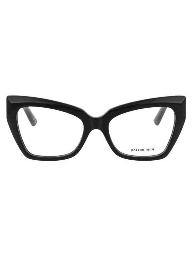 sunglasses BB0275O 001 001 BLACK BLACK TRANSPARENT - BALENCIAGA - BALAAN 1