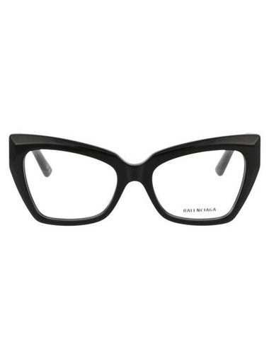 sunglasses BB0275O 001 001 BLACK BLACK TRANSPARENT - BALENCIAGA - BALAAN 1