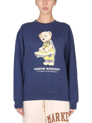 RANDOM WORKSHOP BEAR SWEATSHIRT - MARKET - BALAAN 1