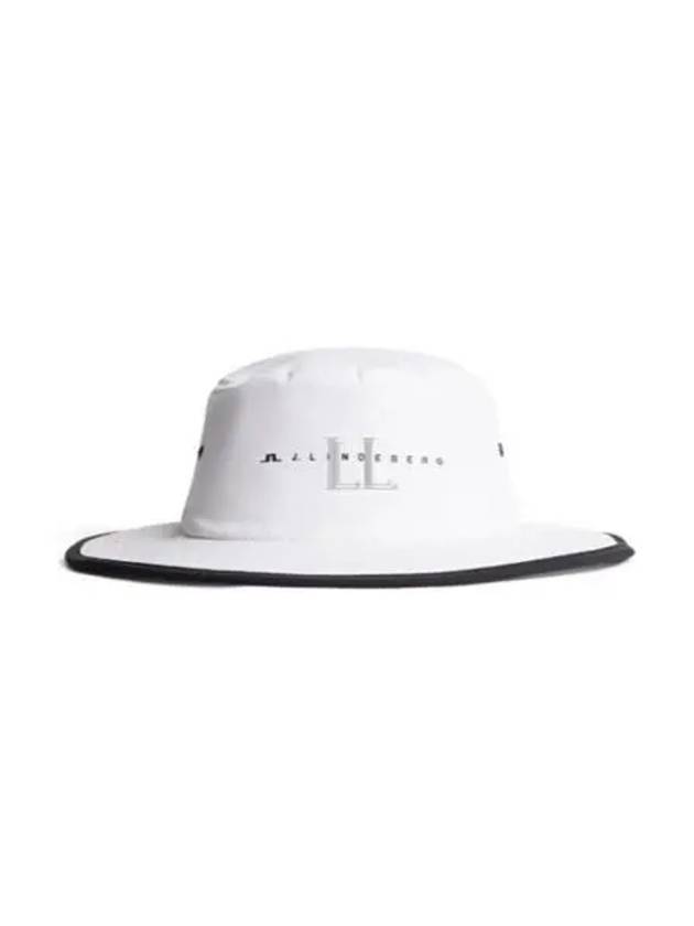 Men's Danny Bucket Hat White - J.LINDEBERG - BALAAN 2