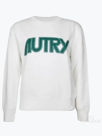 24 SWPW 514W logo print sweatshirt - AUTRY - BALAAN 1