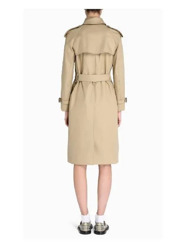 Gabardine Trench Coat Beige - BURBERRY - BALAAN 8