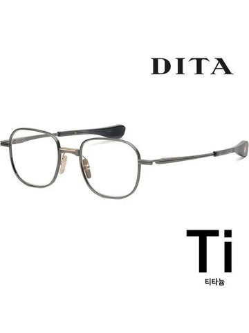 Titanium glasses frame DTX151 A 02 VERS TWO antique fashion - DITA - BALAAN 1