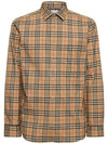 Vintage Check Pattern Long Sleeve Shirt Beige - BURBERRY - BALAAN 2