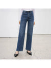 Madre straight wide denim pants - MONO AT.D - BALAAN 3