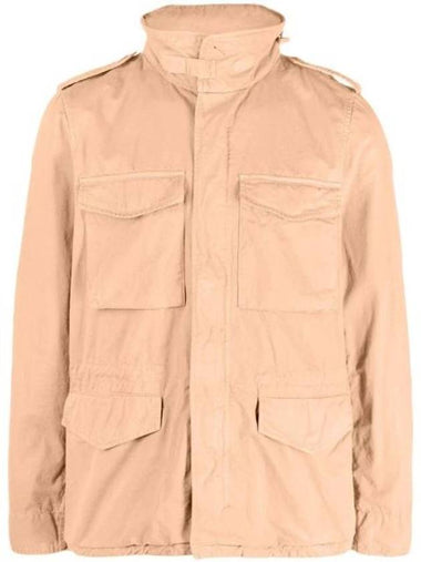 Flap Pocket Military Jacket Beige - ASPESI - BALAAN 1