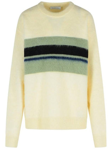 Lanvin Multi Wool Blend Sweater - LANVIN - BALAAN 1