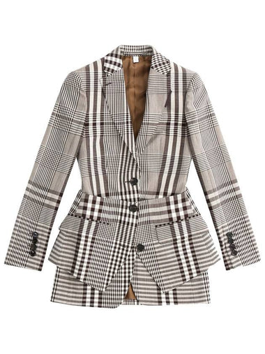 Bust Waist Fit Flare Jacket - BURBERRY - BALAAN 1