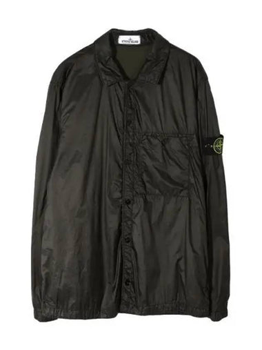 Micro yarn Primaloft overshirt regular fit - STONE ISLAND - BALAAN 1