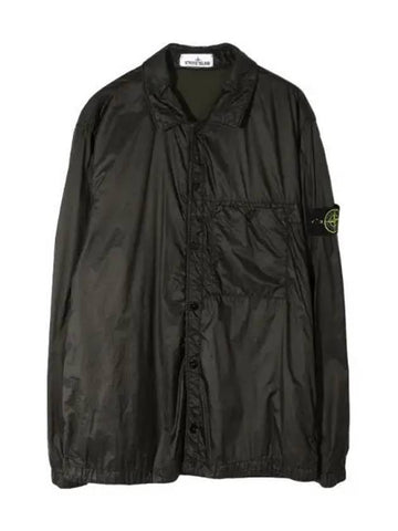 Micro Yarn Primaloft Overshirt Regular Fit Men s Jacket - STONE ISLAND - BALAAN 1