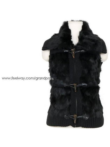 women s vest - YVES SALOMON - BALAAN 1