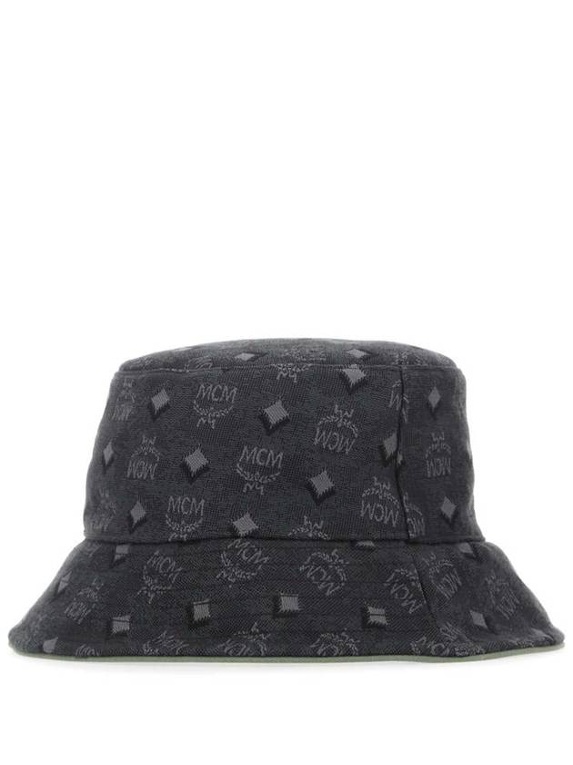 PRINTED Embroidered fabric hat MEHCAMM03 ED - MCM - BALAAN 3