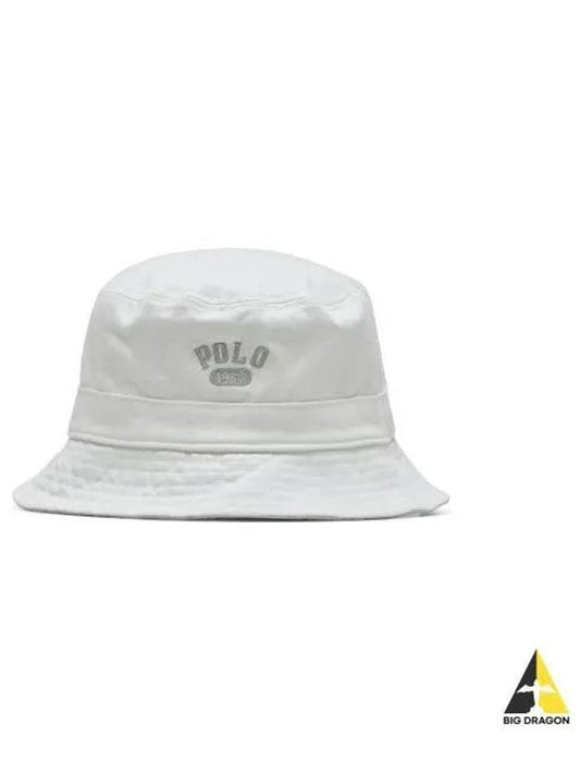 Reversible Fleece Twill Bucket Hat Multi - POLO RALPH LAUREN - BALAAN 1