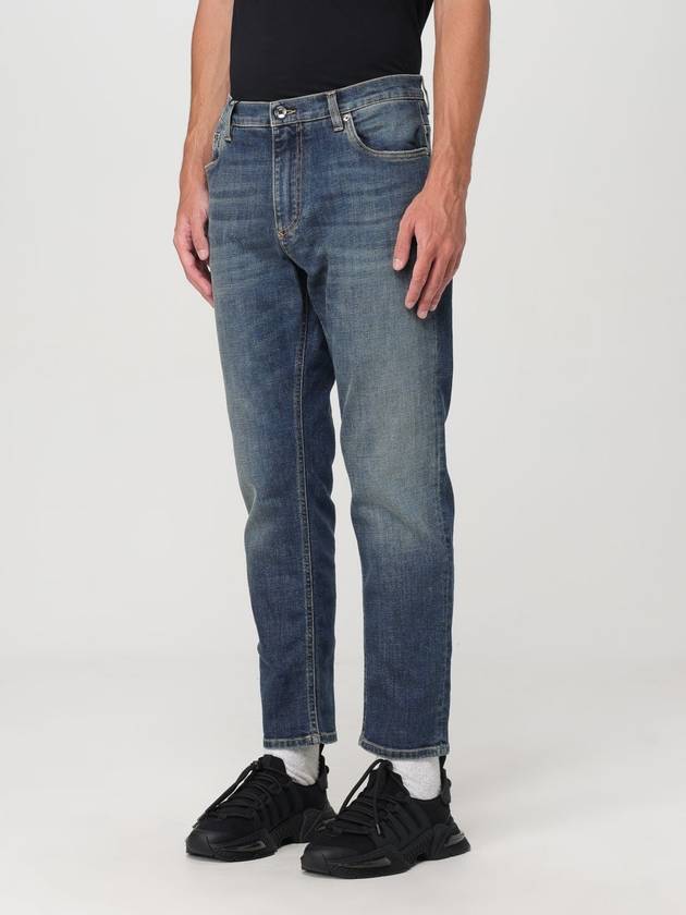 Jeans Dolce & Gabbana in denim di cotone - DOLCE&GABBANA - BALAAN 4