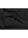 Men's Fleece Bermuda Shorts Black - STONE ISLAND - BALAAN 9