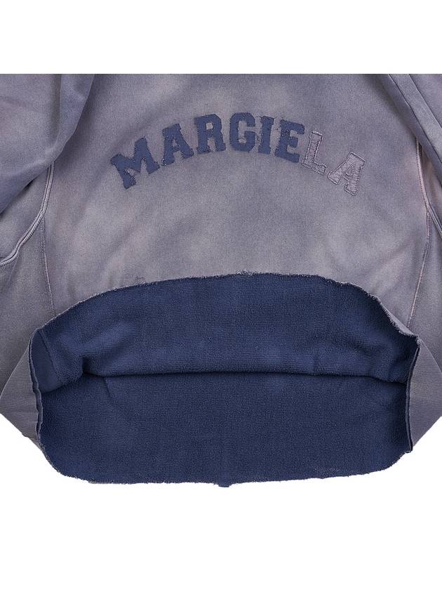 Women's Memory Of Organic Cotton Hoodie Lilac - MAISON MARGIELA - BALAAN 10