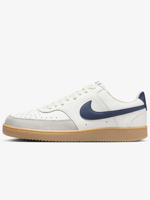 Men's Court Vision Low Top Sneakers White - NIKE - BALAAN 2