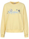 Lettering Sweatshirt MW4ME488 - P_LABEL - BALAAN 6